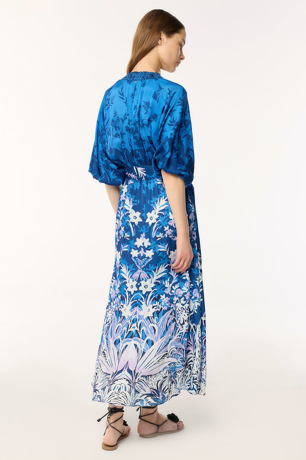 Long Dress Celie - Blue Soho - 3