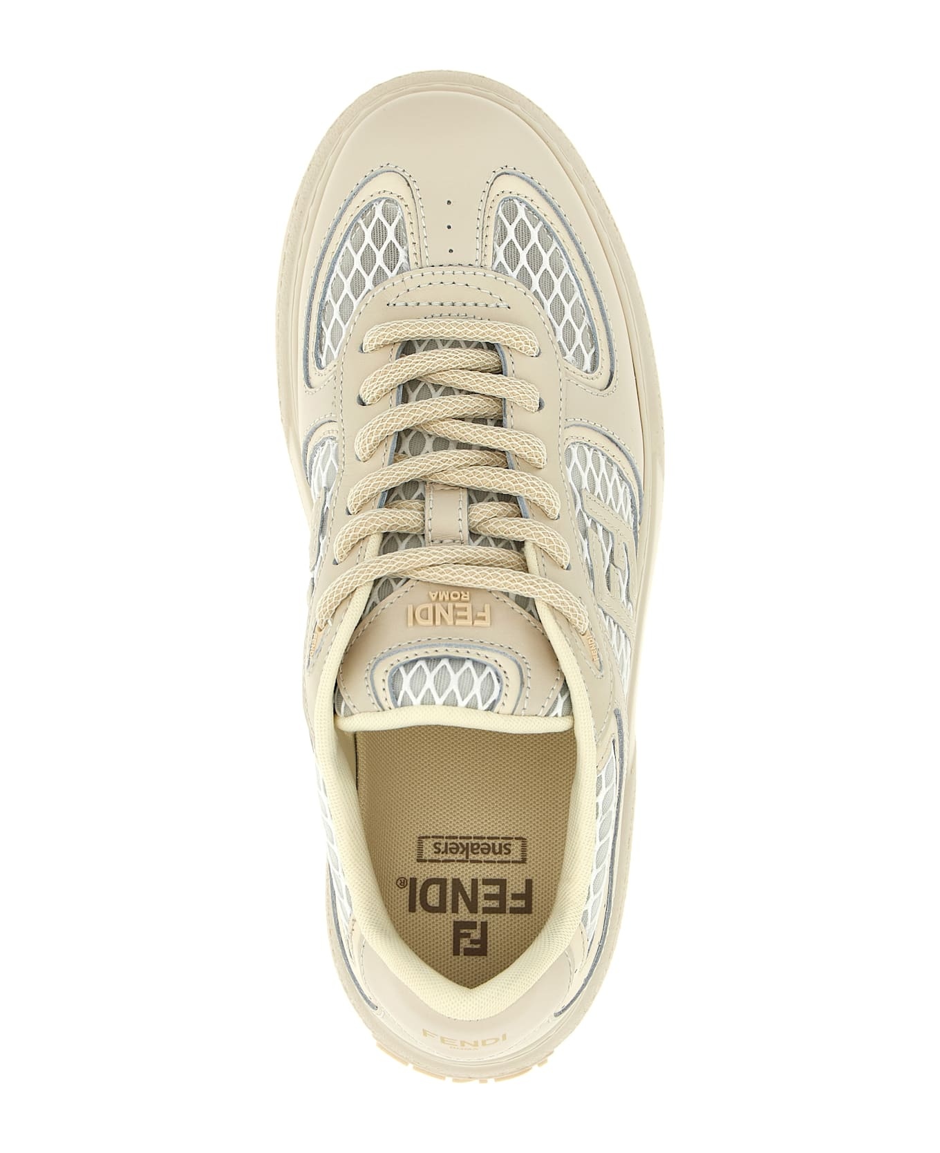 'fendi Match' Sneakers - 4
