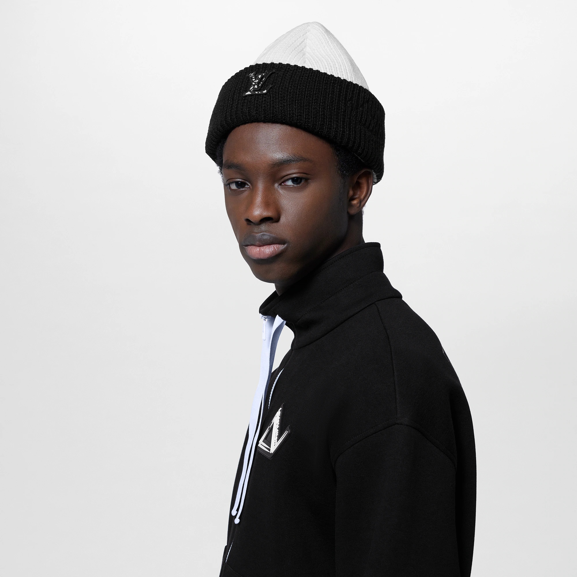 LV Ice Reversible Beanie - 6
