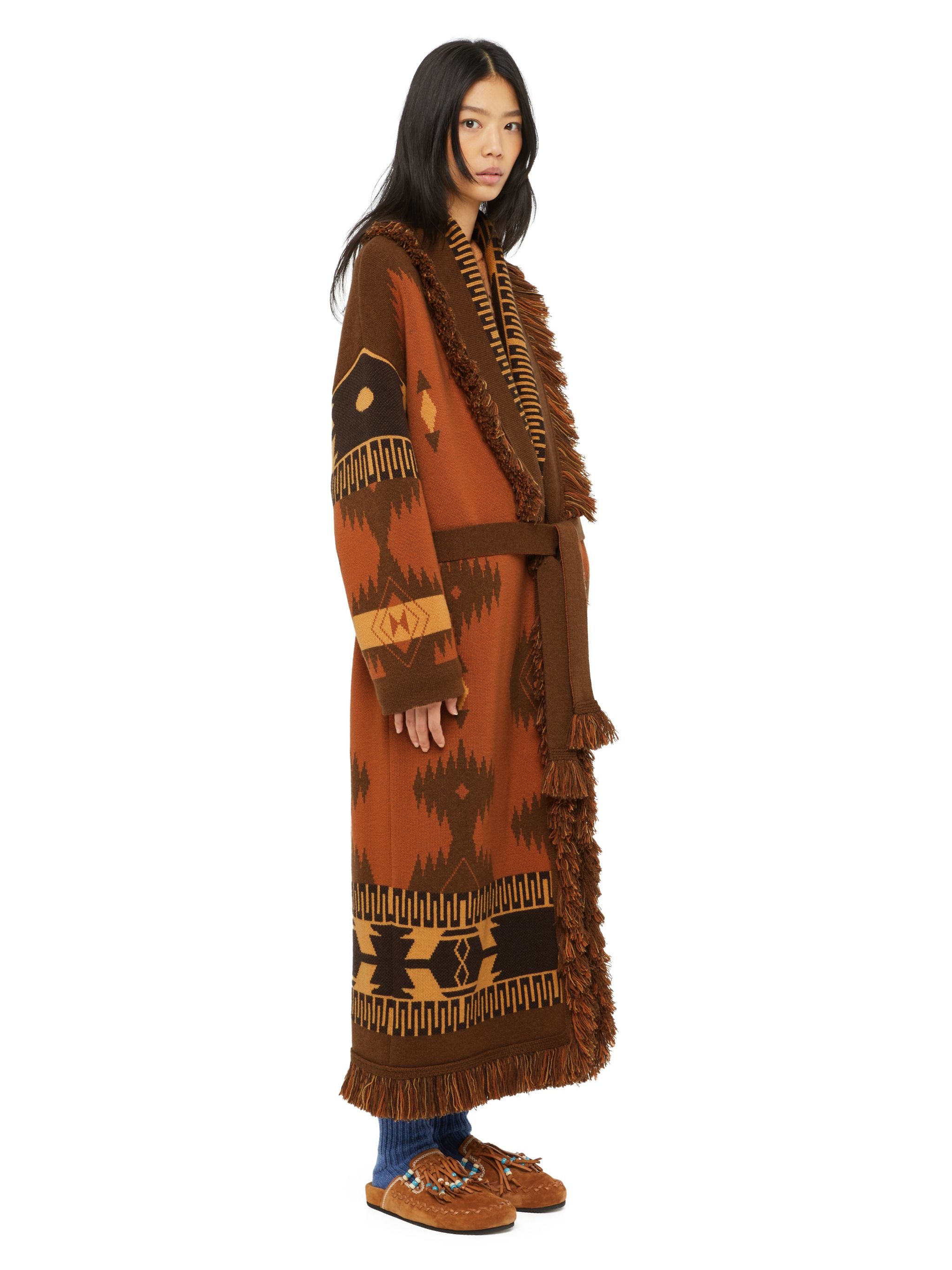 Icon Jacquard Coat - 5
