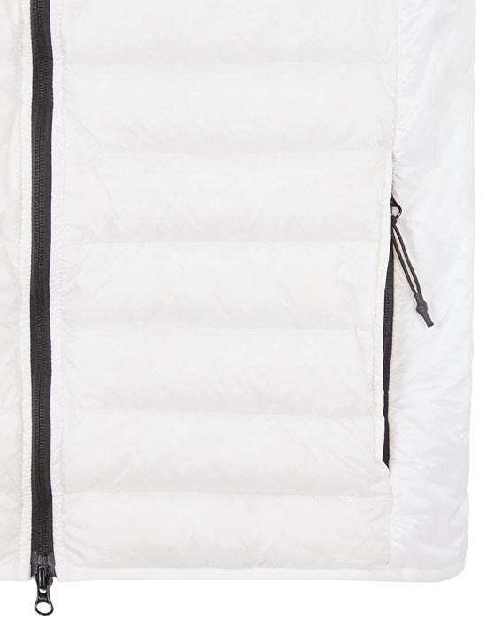 G0524 LOOM WOVEN CHAMBERS R-NYLON DOWN-TC WHITE - 5
