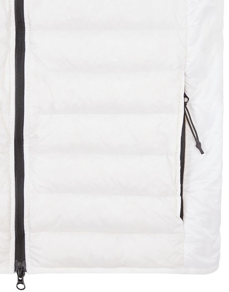 G0524 LOOM WOVEN CHAMBERS R-NYLON DOWN-TC WHITE 5