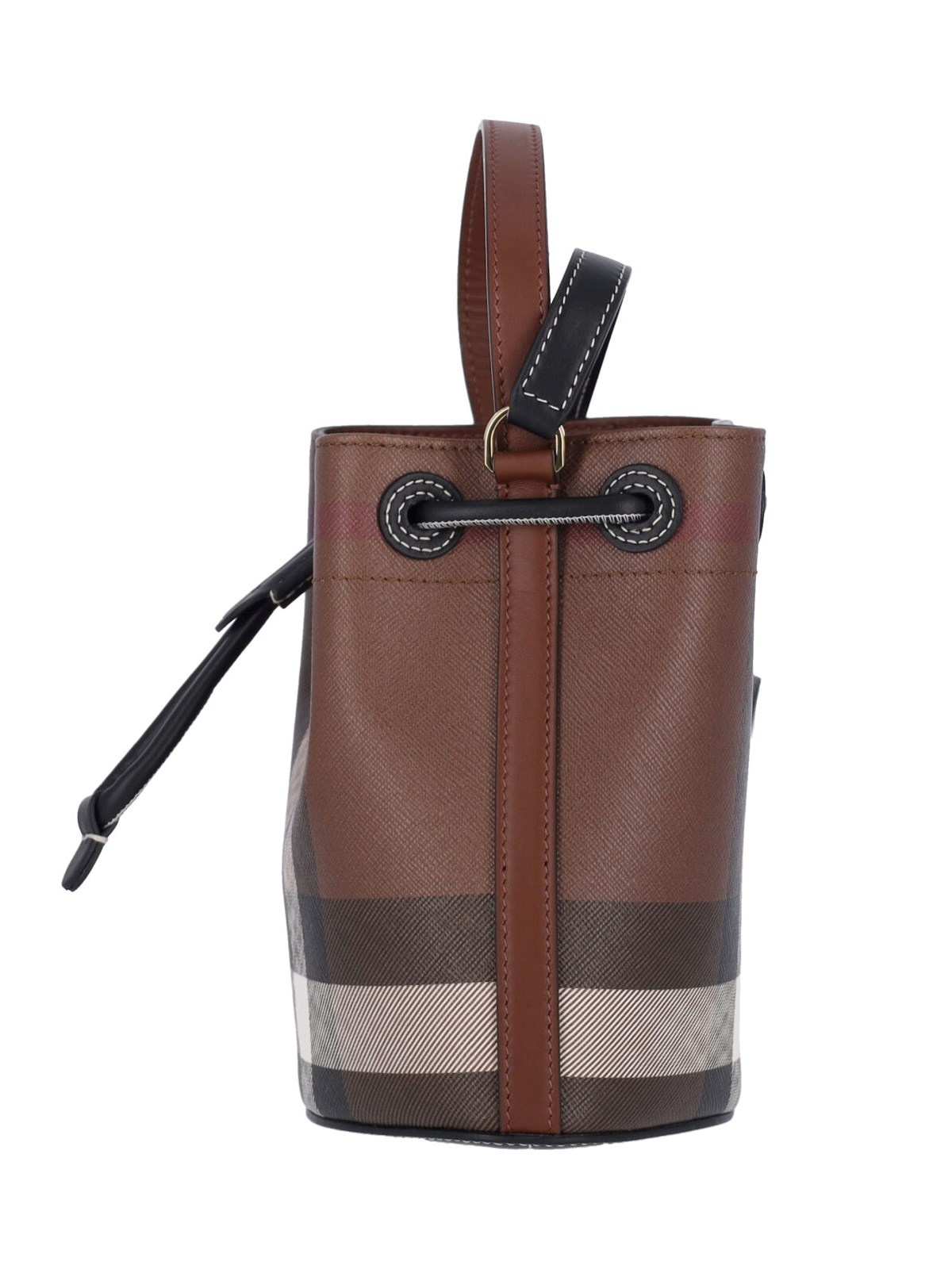 "TB" MINI BUCKET BAG - 5