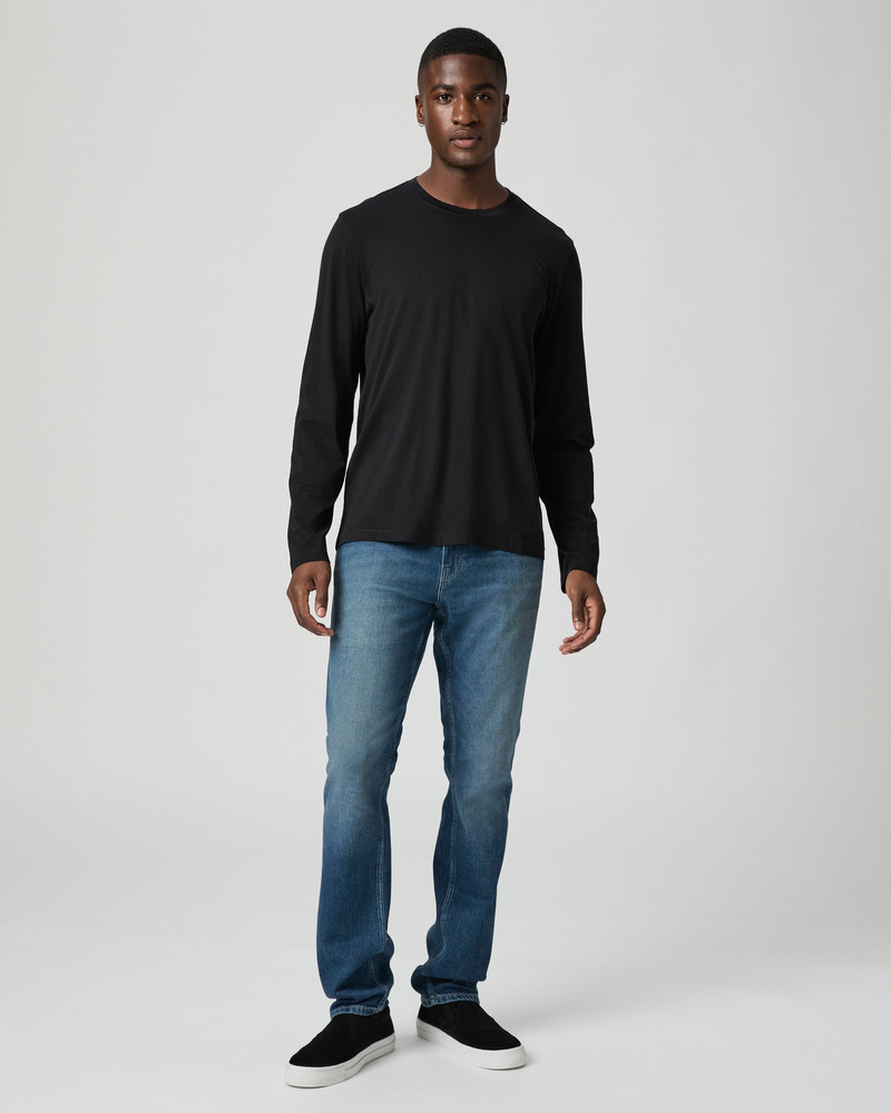 PAIGE Broxton Long Sleeve Tee outlook