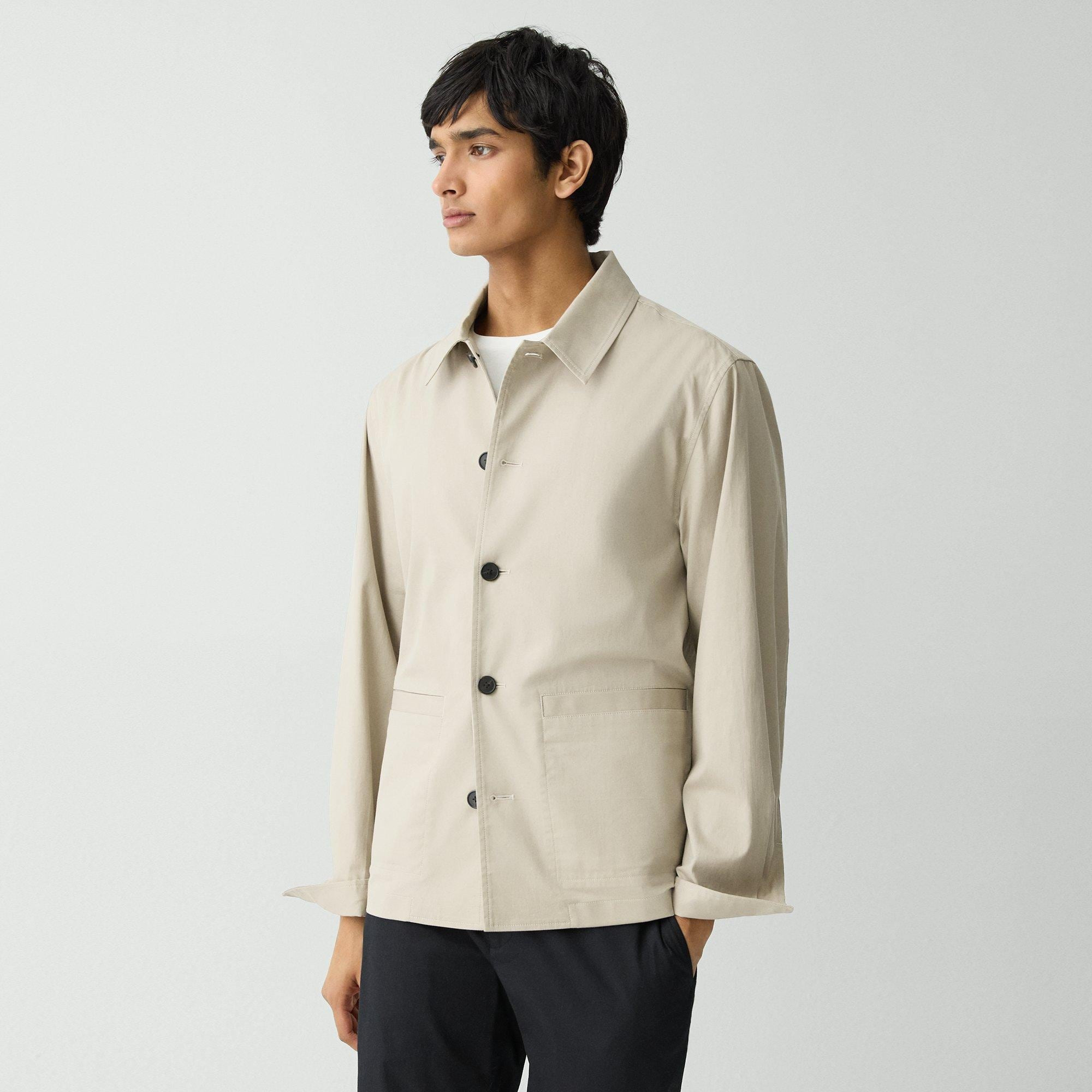 Chore Coat in Stretch Cotton - 2