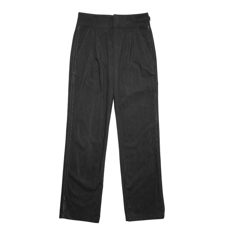ROSE BUCKLE TRACK PANTS 1