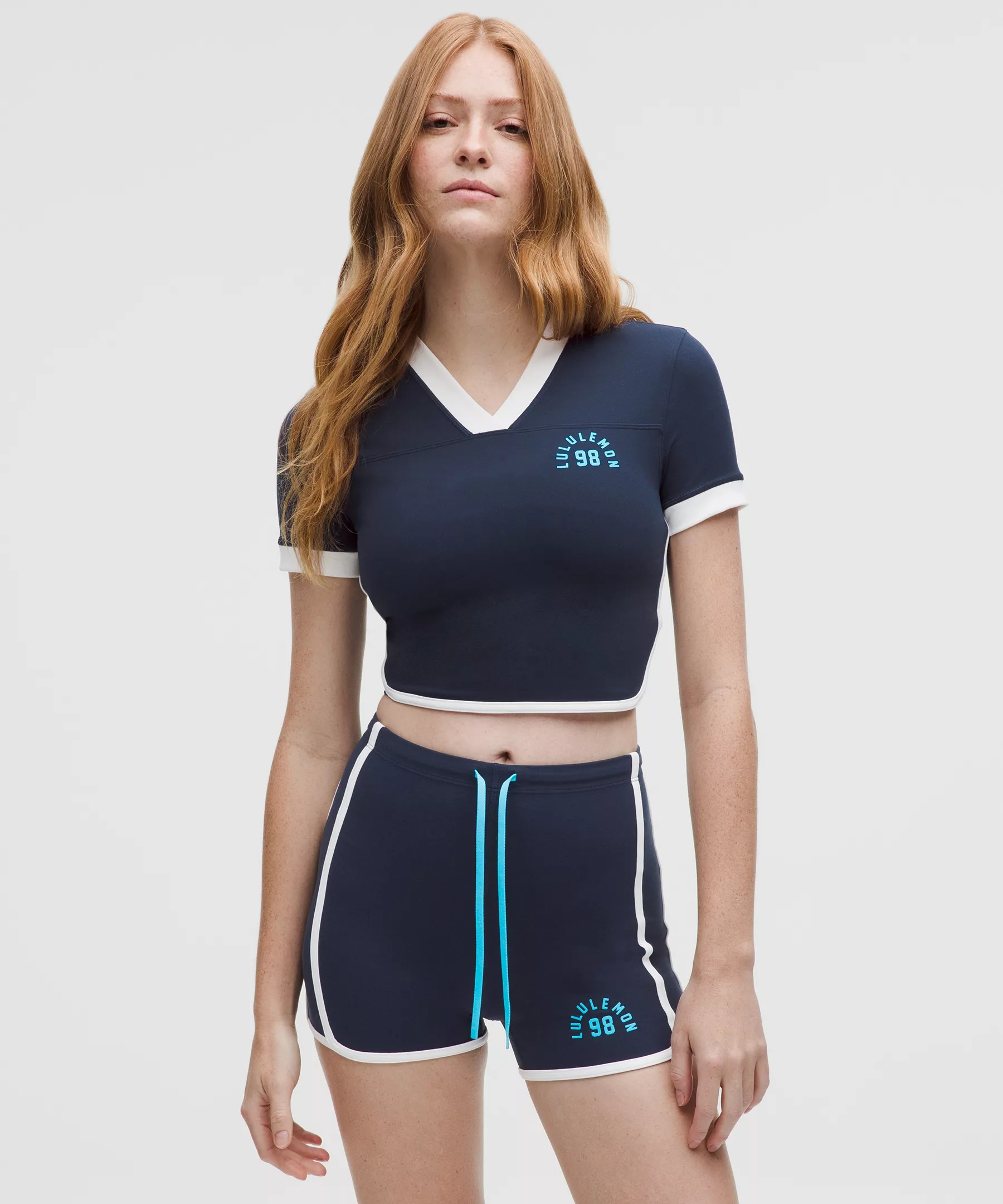 Nulu Sporty Trim Short-Sleeve Shirt - 1