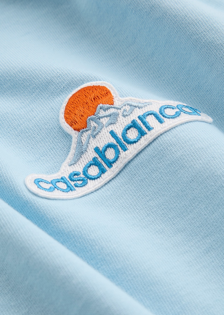 Casablanca Montagne Patch Logo Cotton T-shirt - 5