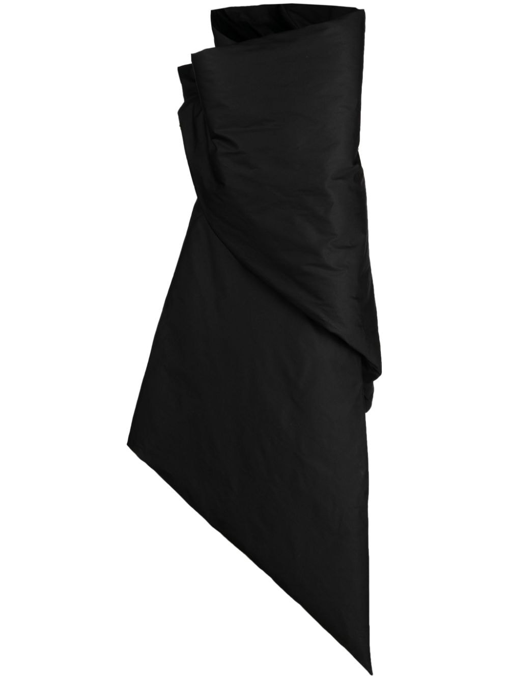wrap-front puffer gilet - 1