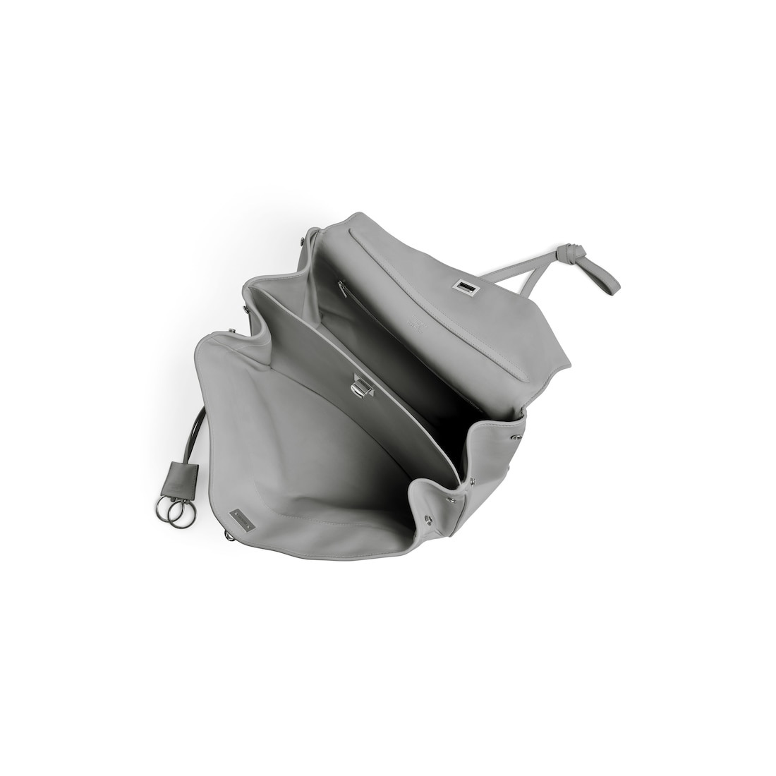 Women's Rodeo Handbag Medium in Cloud Grey - 5