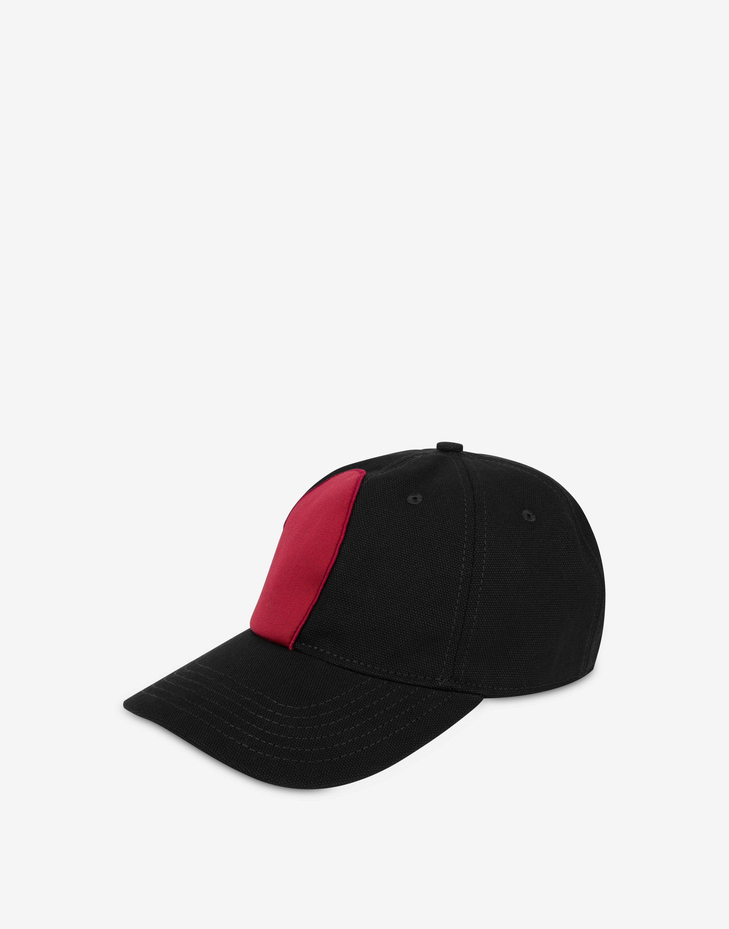 HEART GRAPHIC CANVAS CAP 3