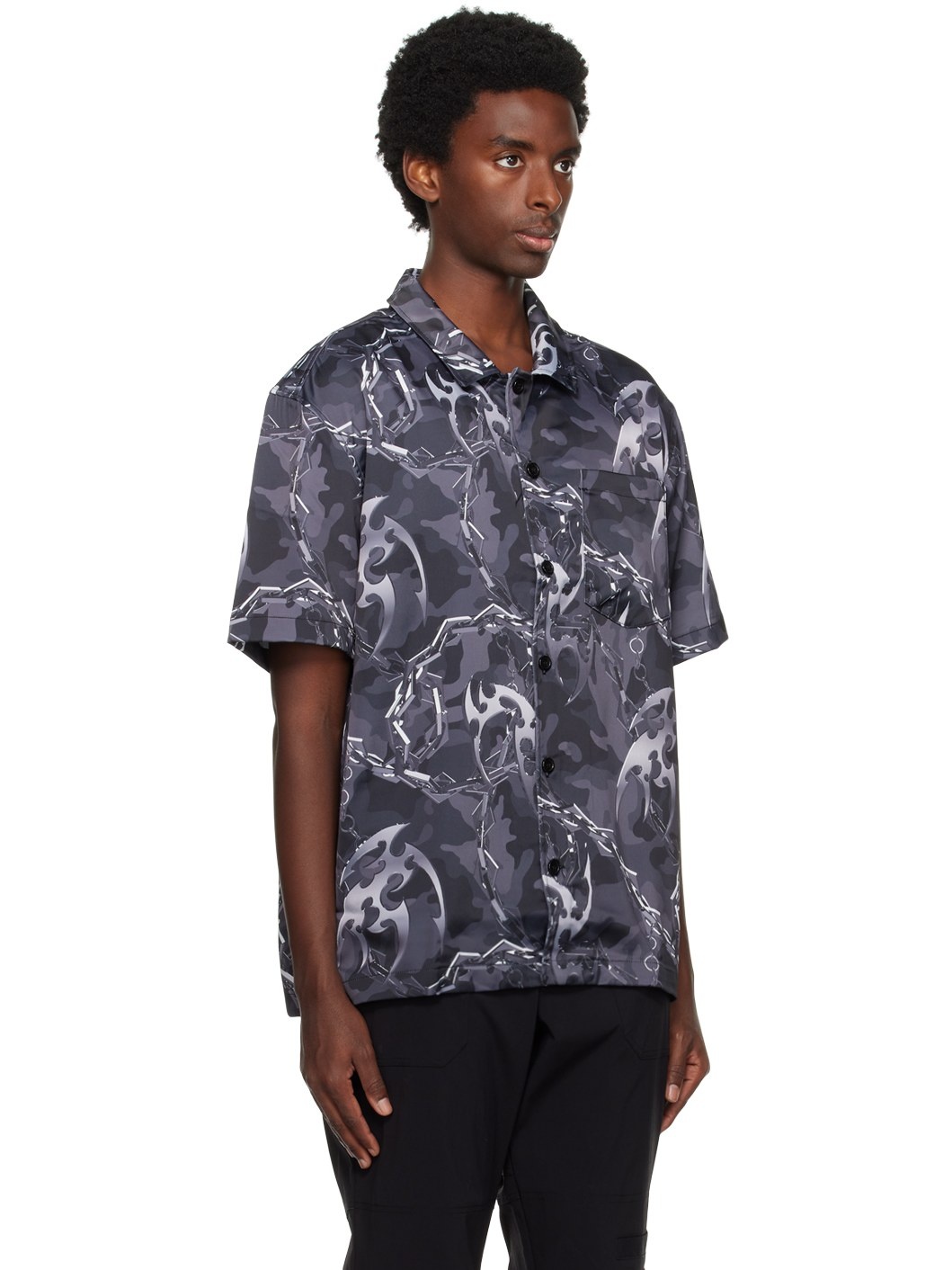 Black Camo Shirt - 2