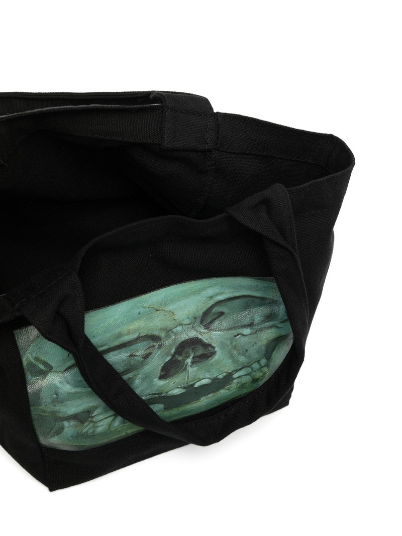 graphic-print mini bag 5