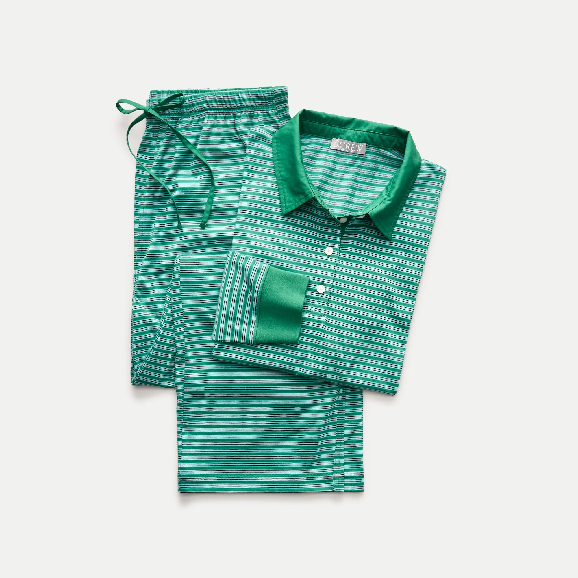 Pima cotton pajama pant set - 1