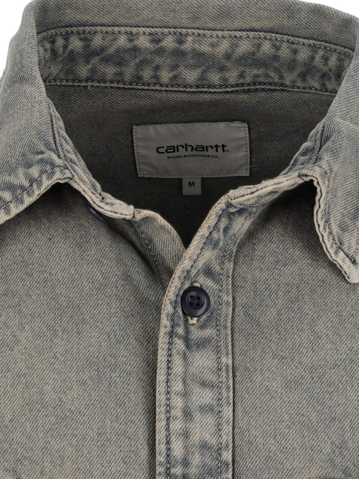 'TIGAN' DENIM SHIRT JACKET - 4