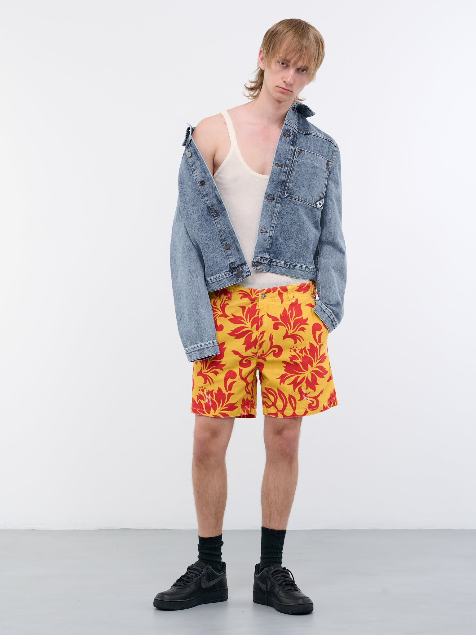 Tropical Flowers Shorts - 6