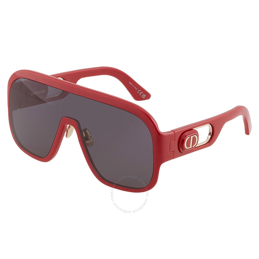 Dior DIORBOBBYSPORT M1U Dark Grey Shield Ladies Sunglasses CD40054U 68A 00 - 3