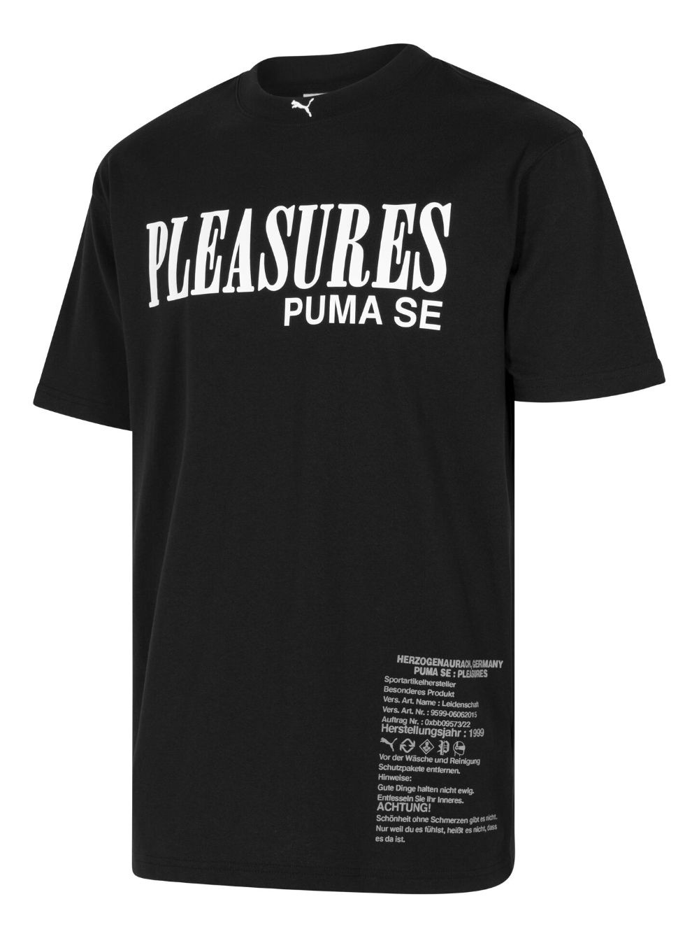 x Pleasures Typo cotton T-shirt - 3
