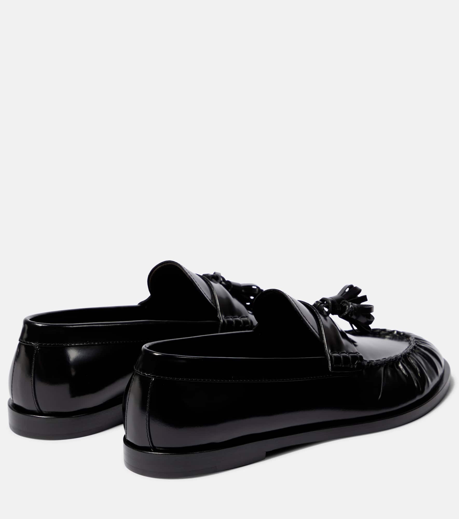Patent leather loafers - 3