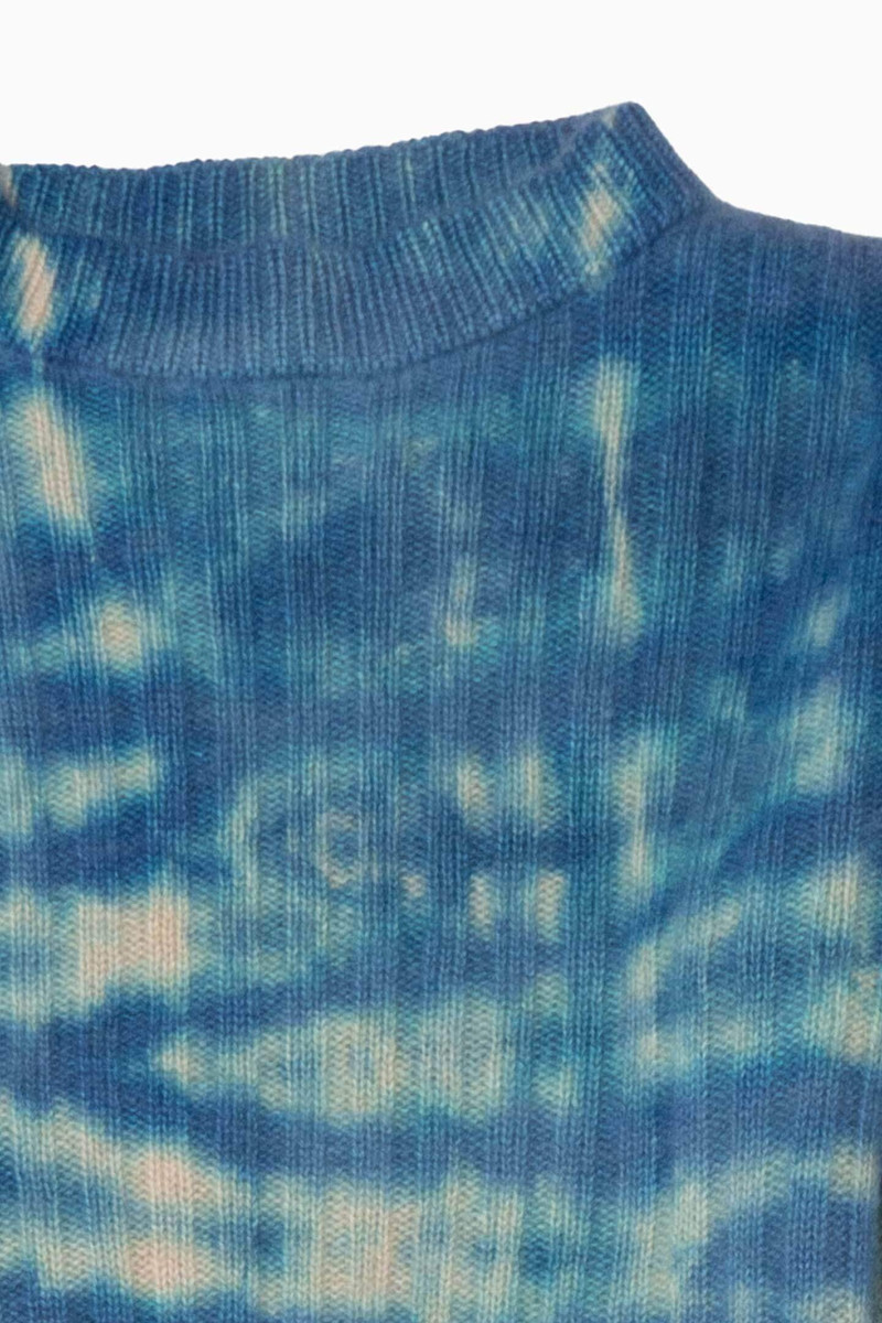 The Elder Statesman MED RIB TRACK DRESS outlook