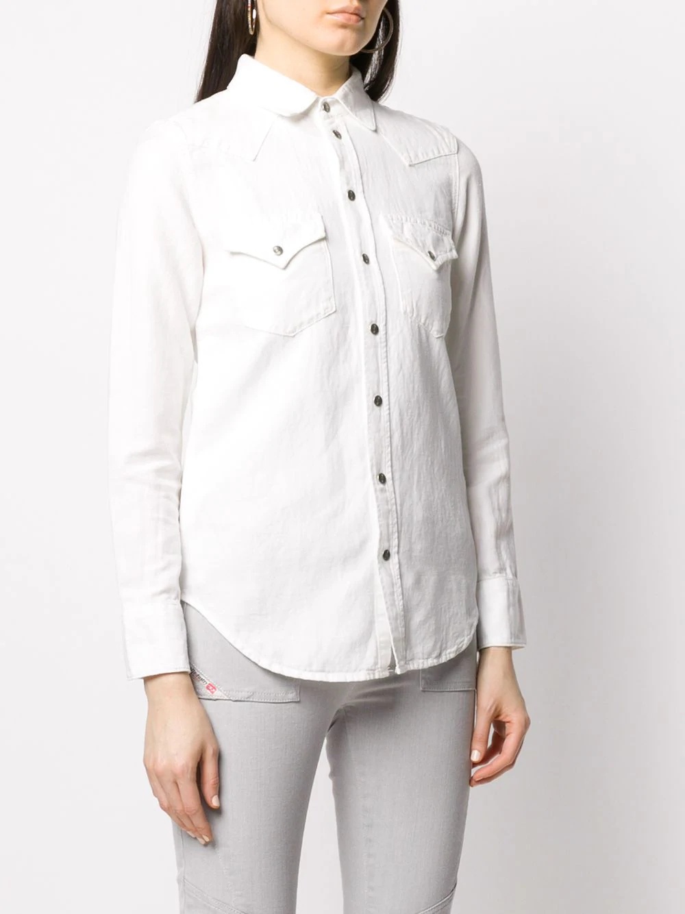 slim fit shirt - 3