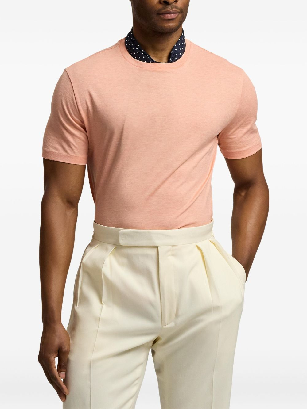 cotton T-shirt - 3