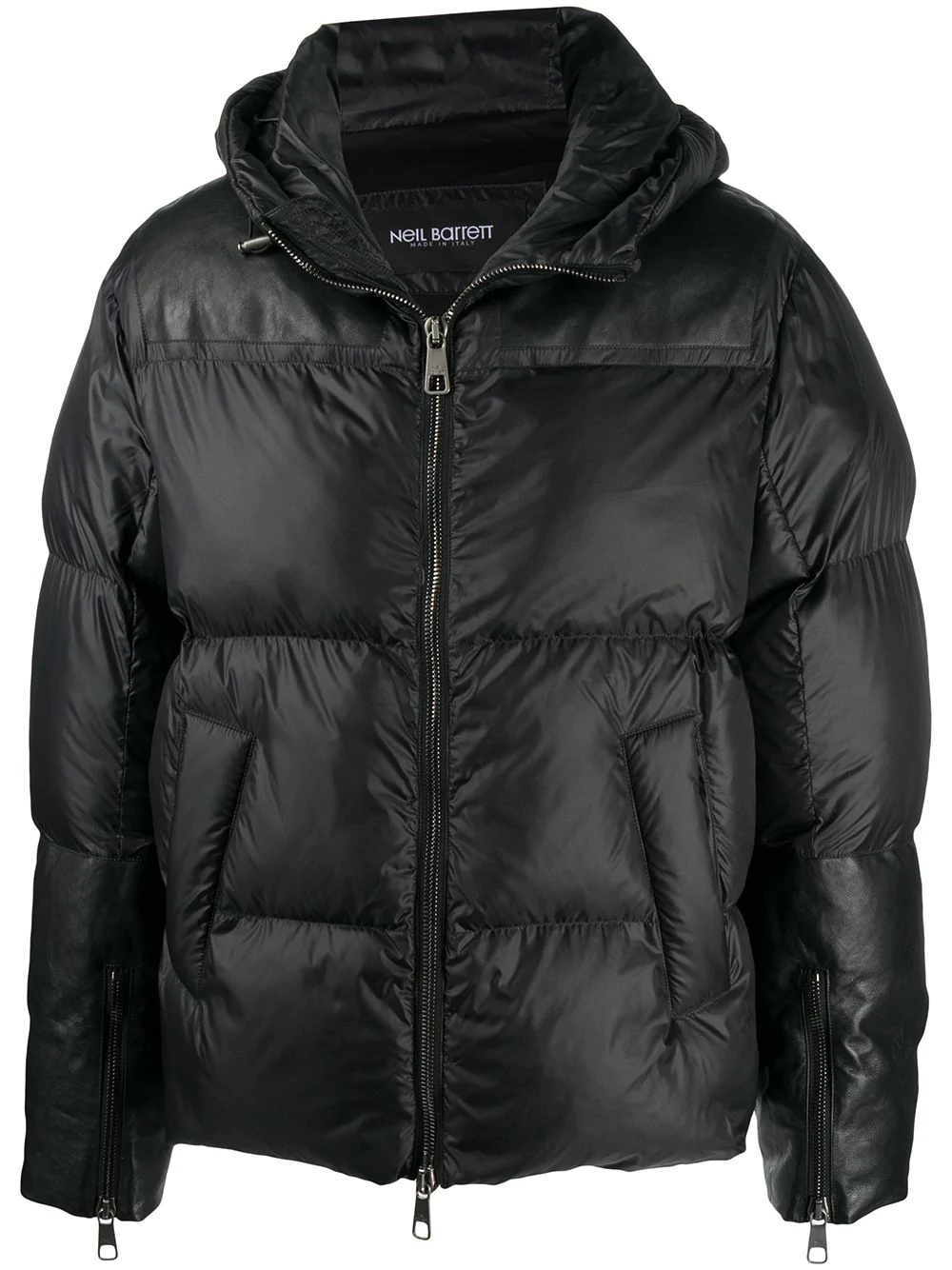 padded puffer jacket - 1