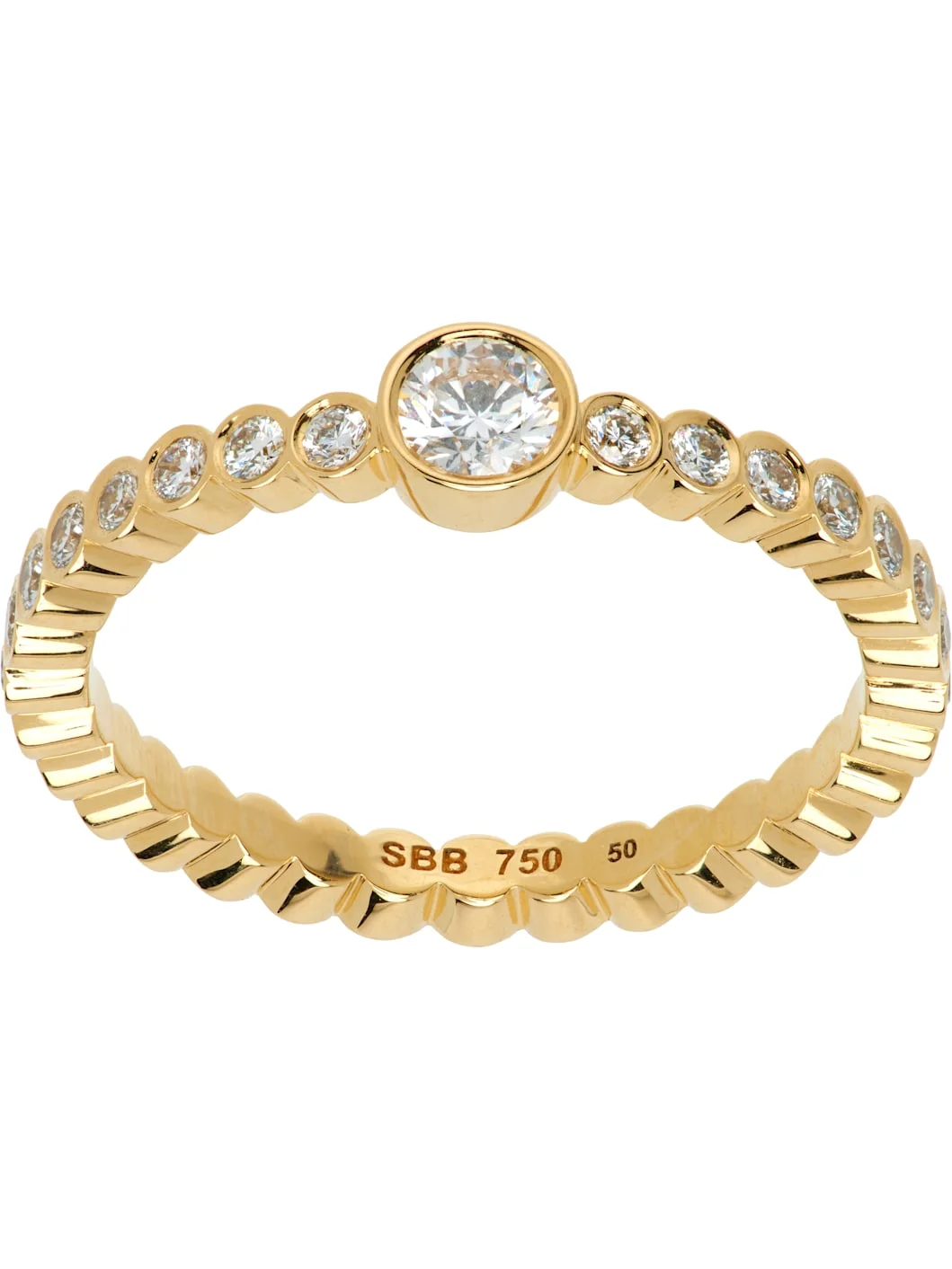 'Ensemble de Diamants' Ring - 1