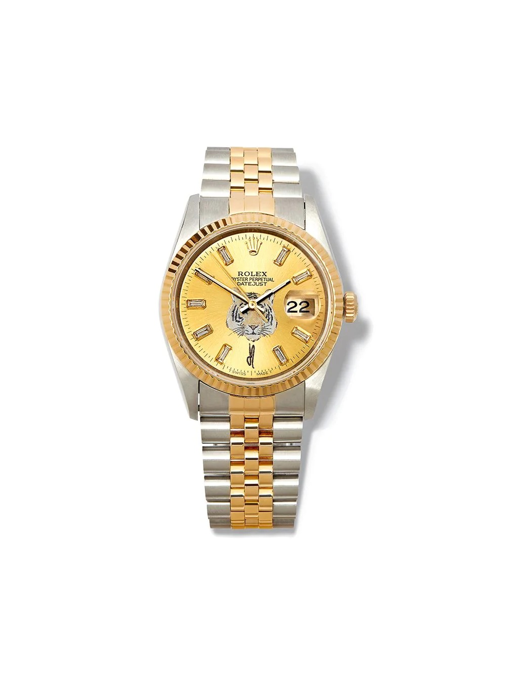 JA 36MM SS 18KYG 2 TONE JUBILEE ROLEX GO - 1