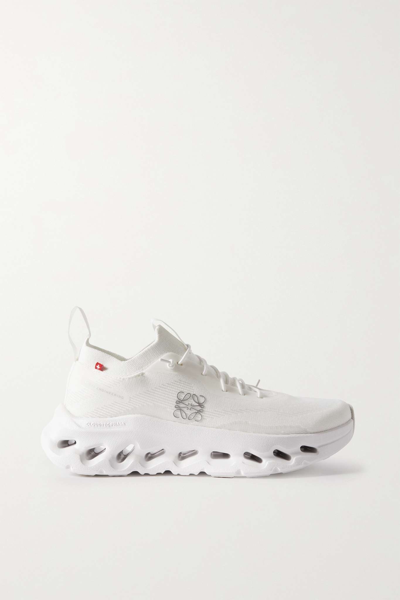 + ON Cloudtilt stretch recycled-knit sneakers - 1