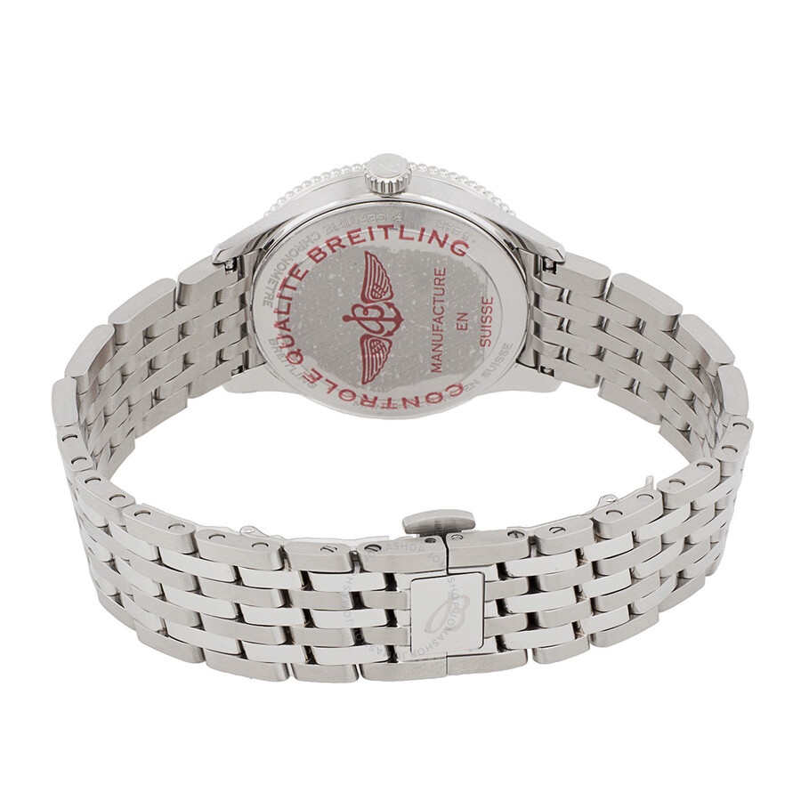Breitling Navitimer Quartz Chronometer Diamond Ladies Watch A77320D91K1A1 - 3