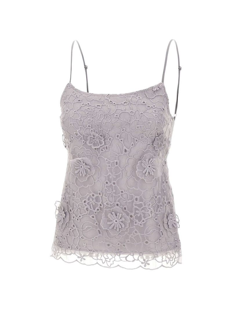 Sydney floral embroidered top 1