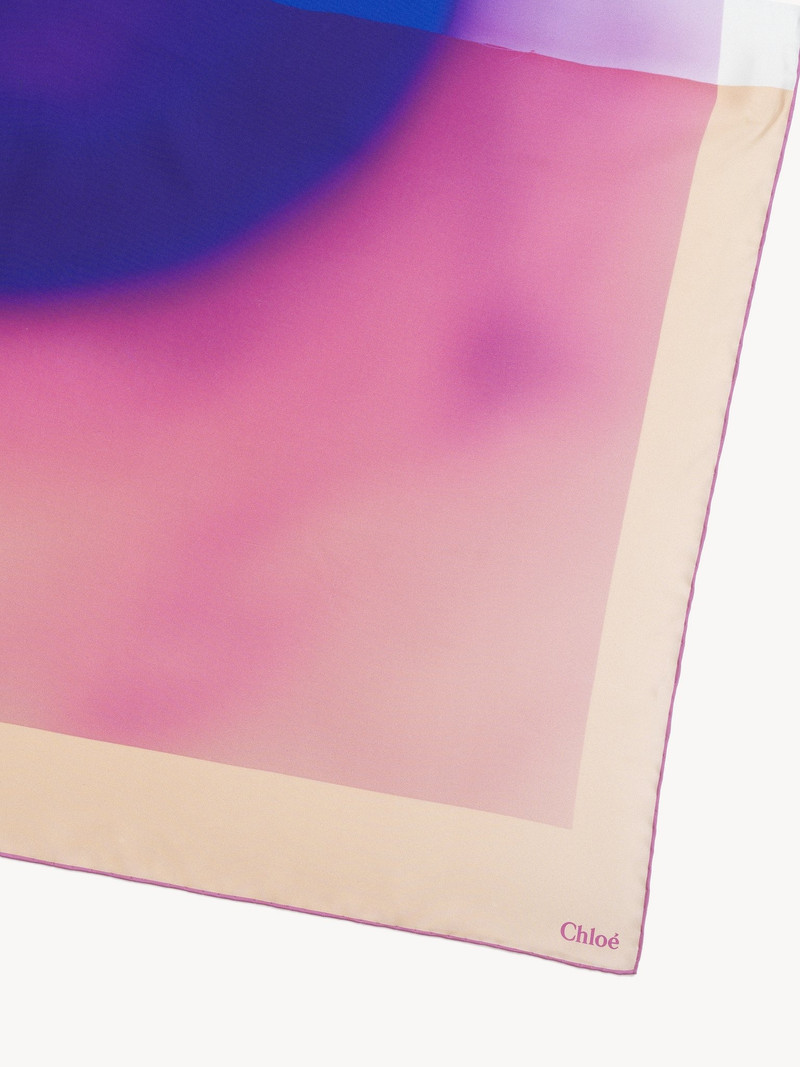 Chloé FUSION PRINTED SCARF outlook