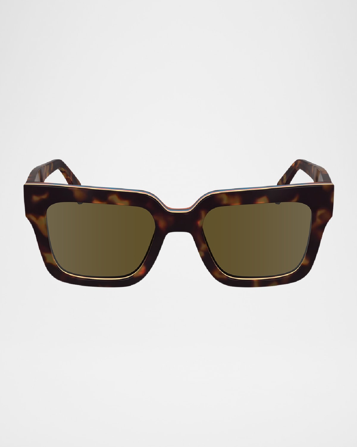Men's Kenton Acetate Rectangle Sunglasses - 3