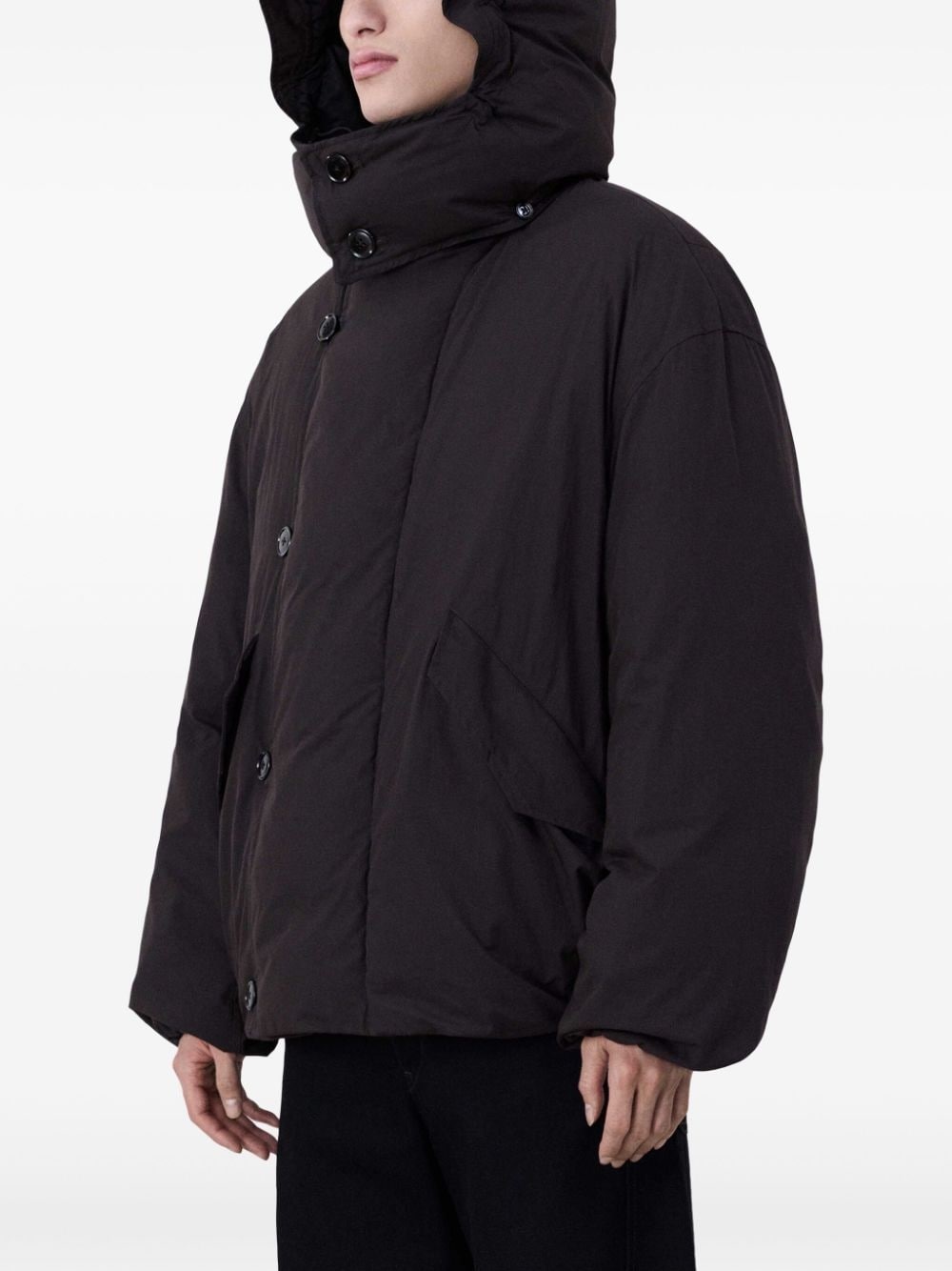 hooded puffer jacket - 5