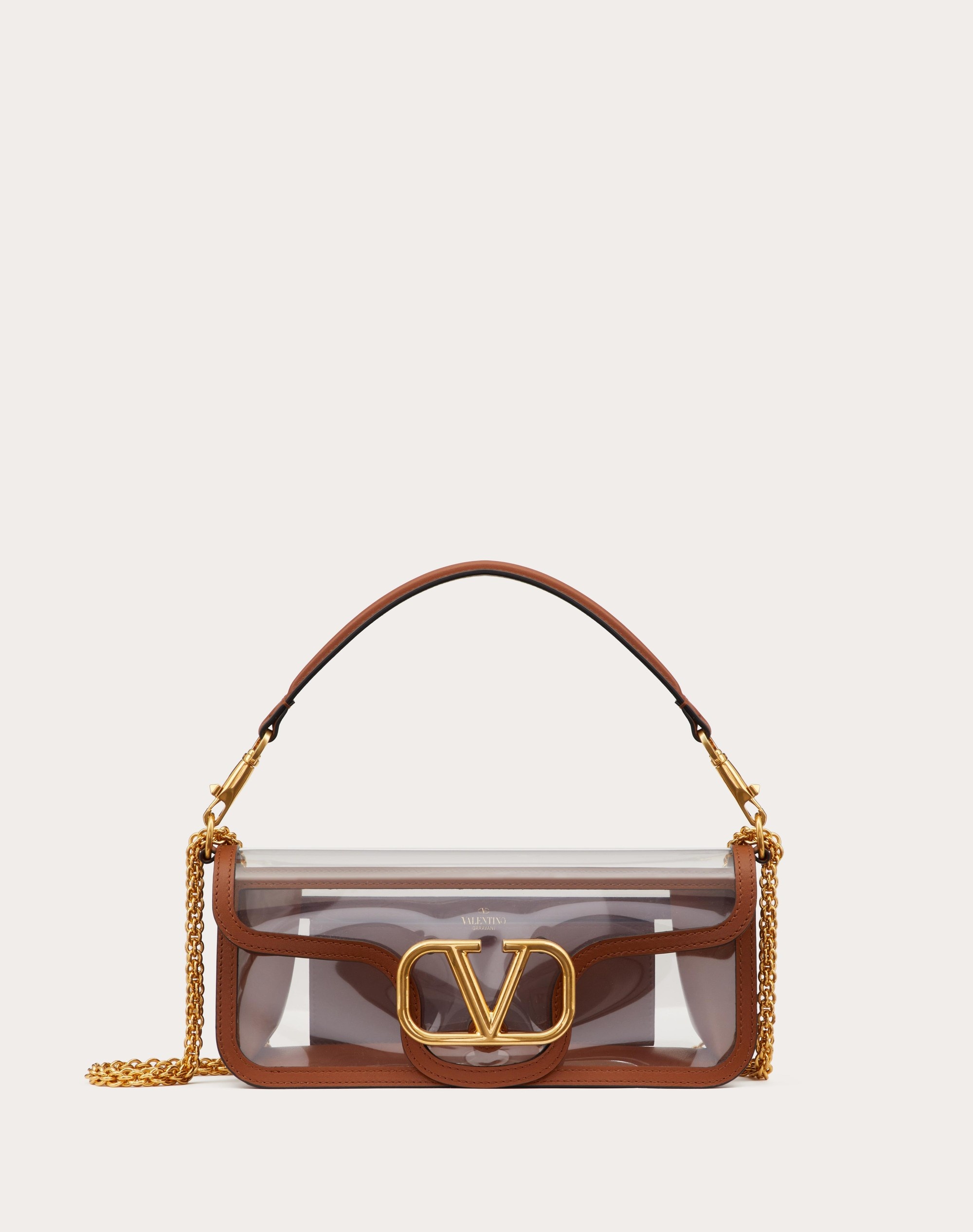 LOCÒ SHOULDER BAG MADE IN POLYMERIC MATERIAL - 1