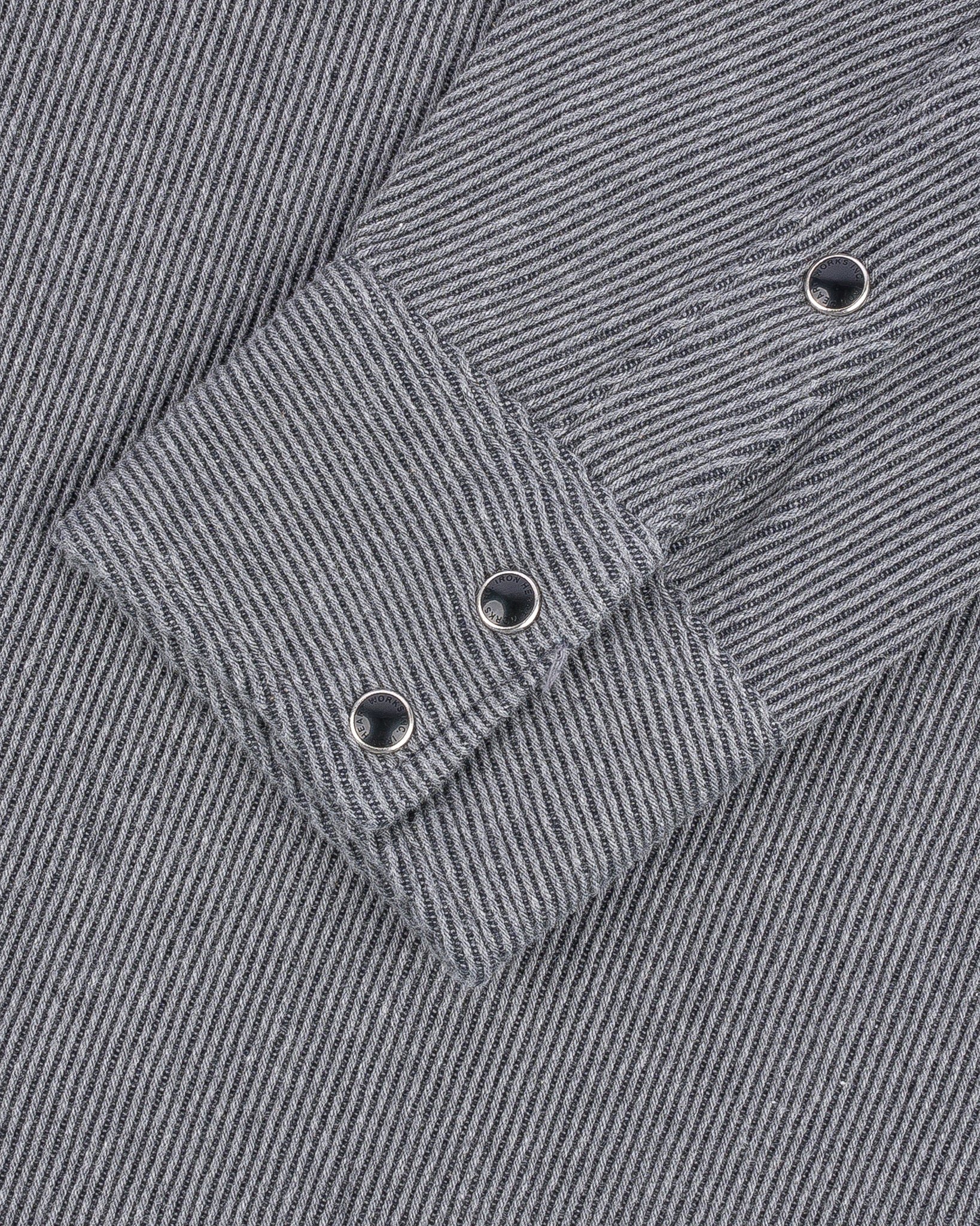 IHSH-254-GRY Kersey Western Shirt - Grey - 10