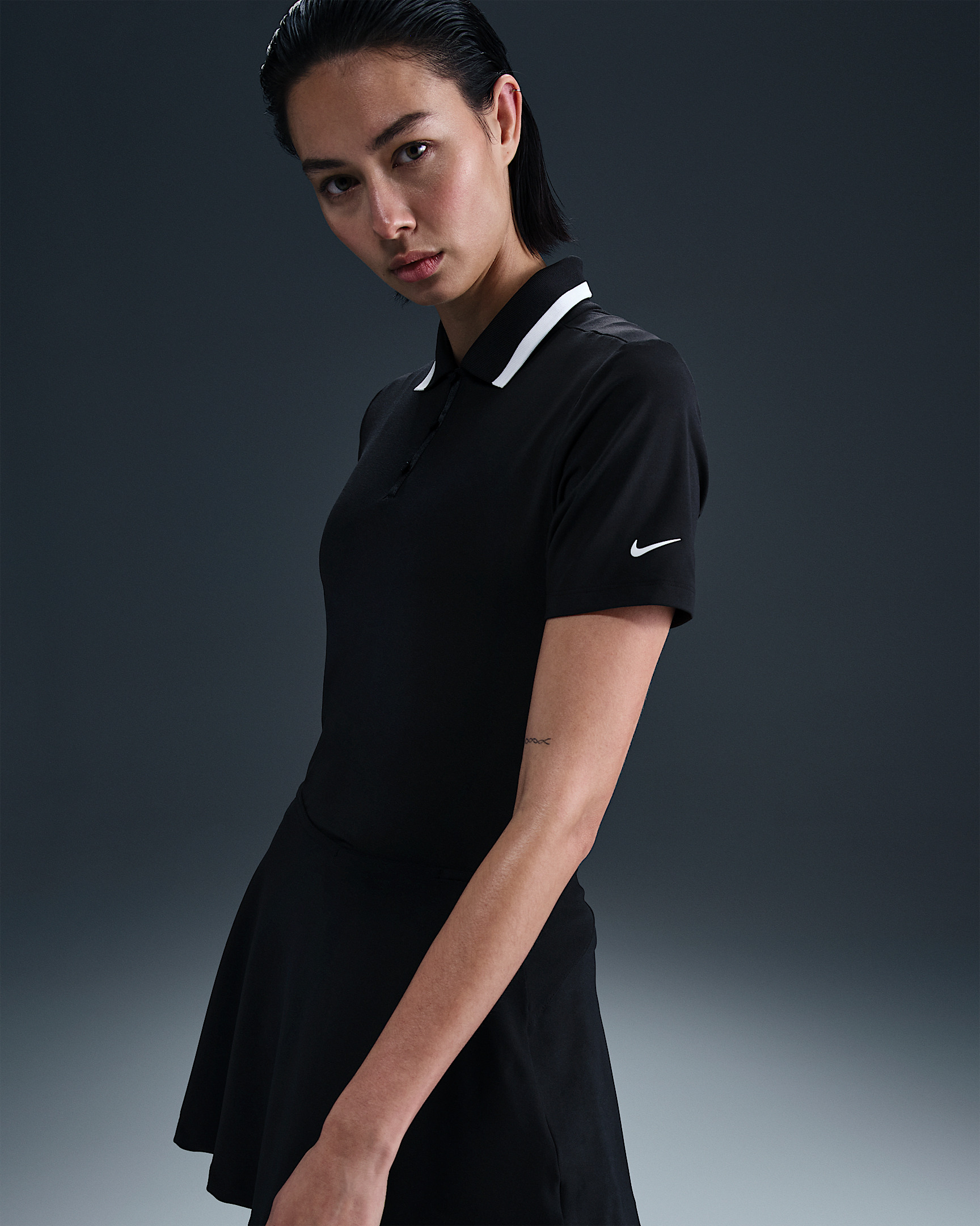Nike Tour Women's Dri-FIT Short-Sleeve Golf Polo - 3