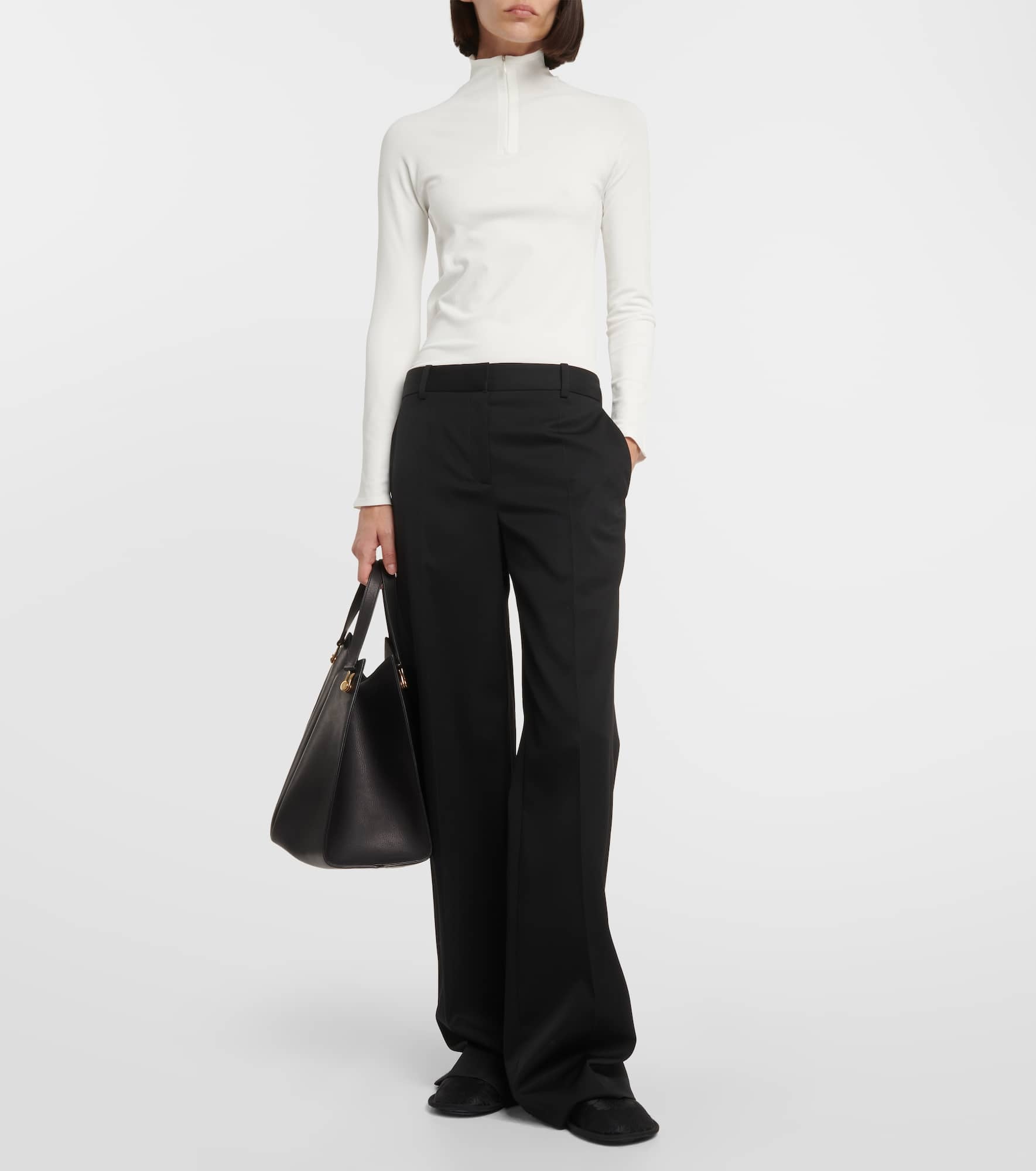 Patti zip-up top - 2
