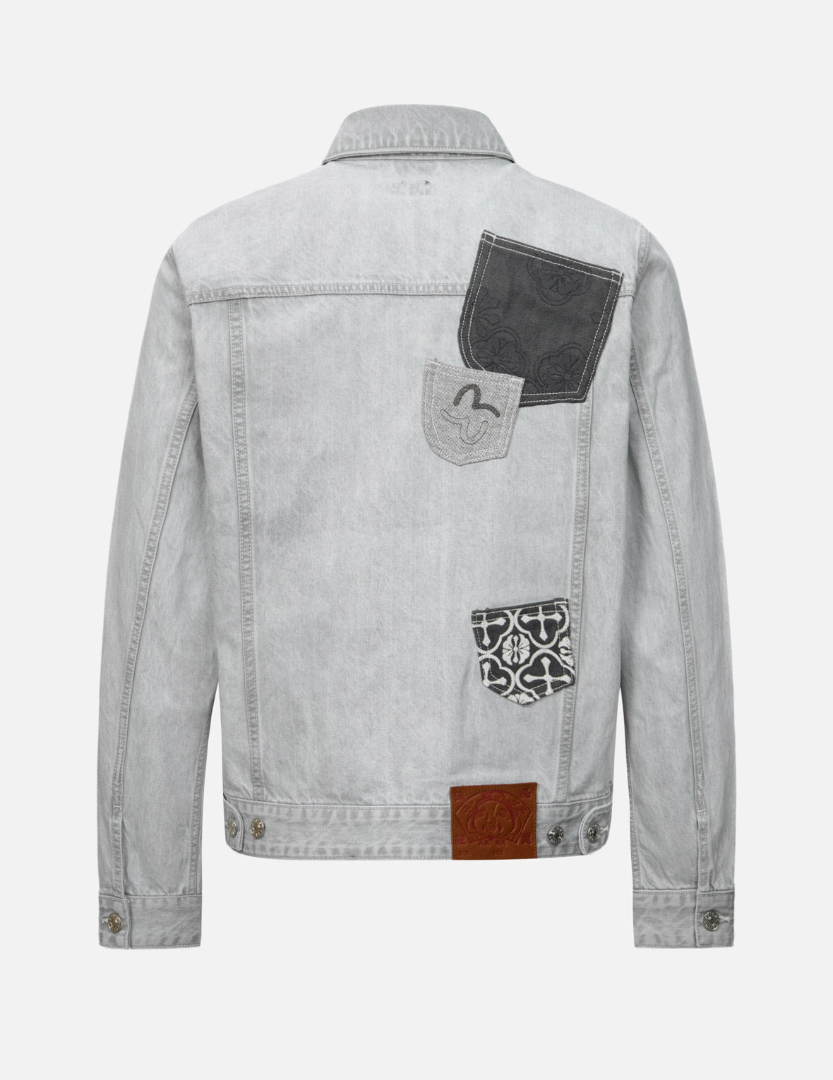 MULTI-POCKET REGULAR FIT DENIM JACKET - 2