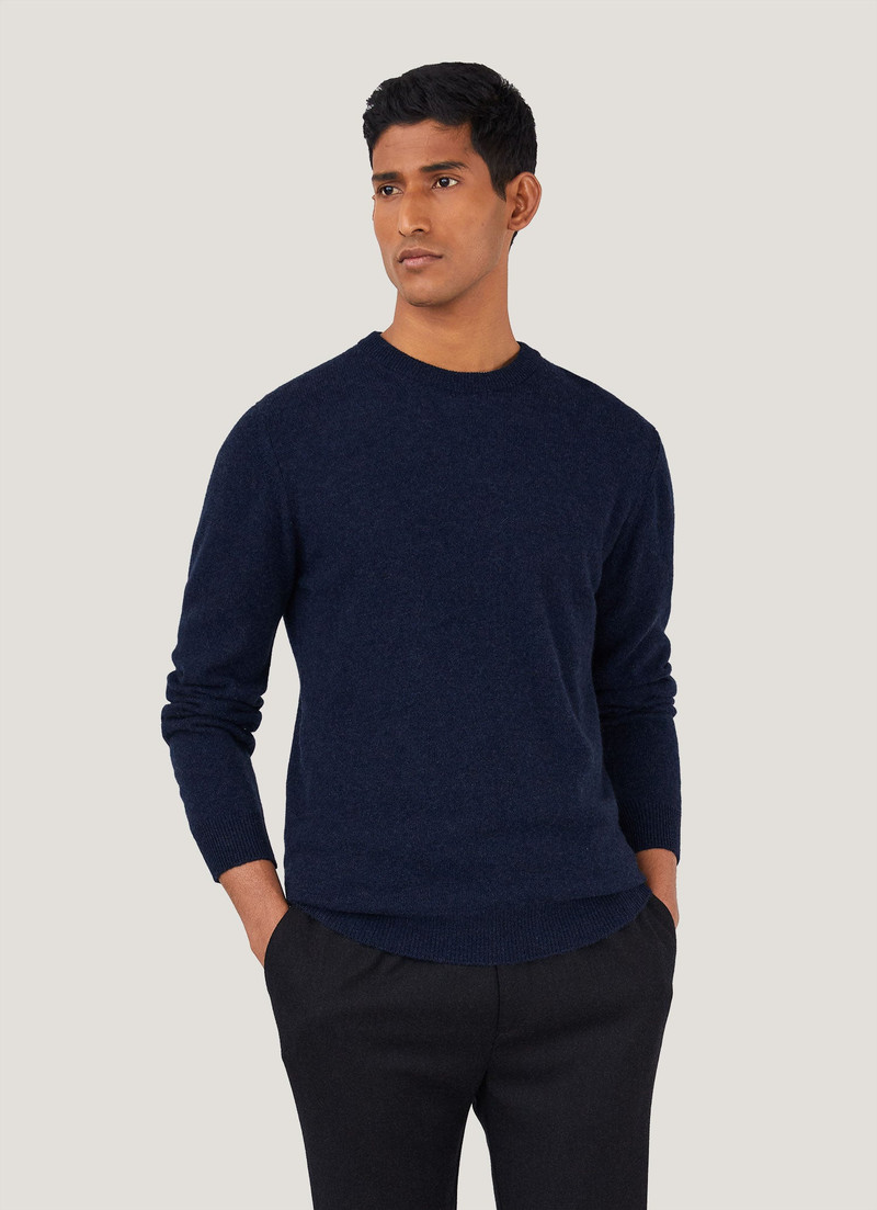 Cashmere Crew Neck Jumper 2