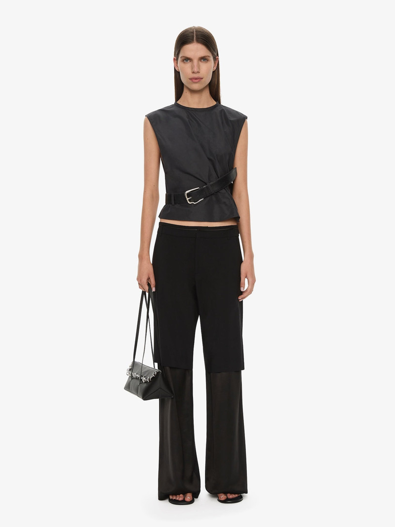Tailored Split Level Trouser 1