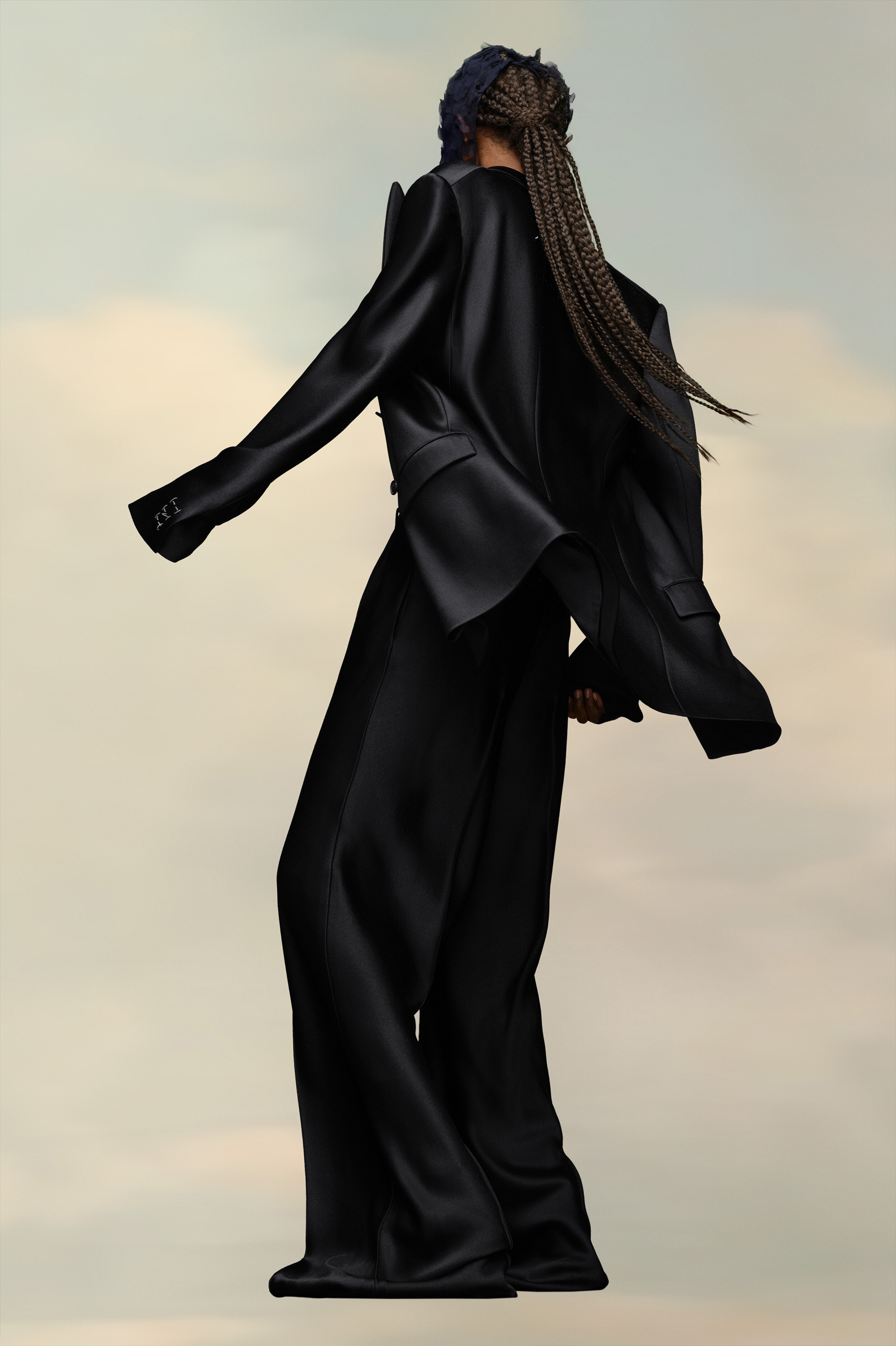 Satin Suit - 6