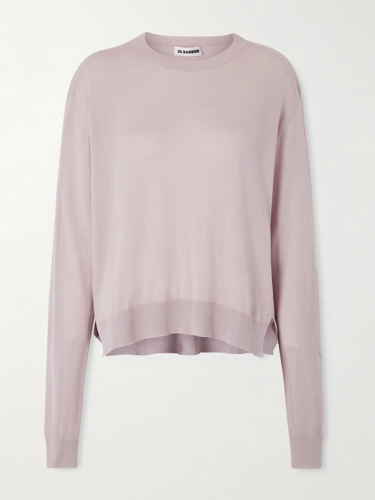 Cashmere, Wool And Silk-blend Sweater - 1