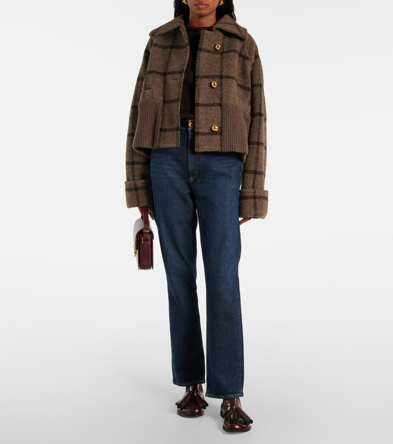 AGOLDE Stovepipe high-rise straight jeans outlook