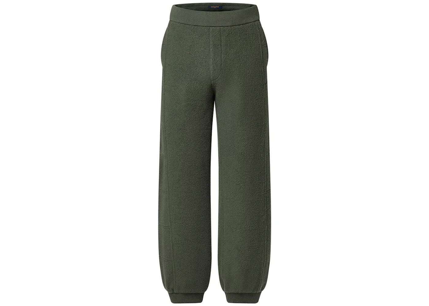 Louis Vuitton Quilted Textured Wool Pants Kalamata - 1