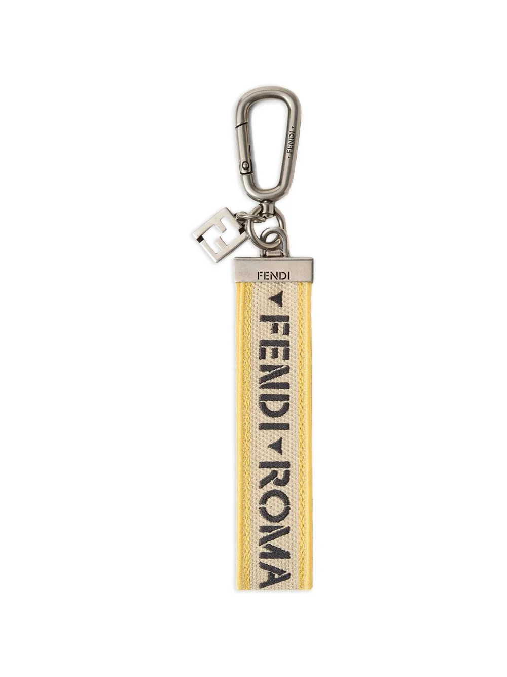 1925 FF-logo charm keyring - 1