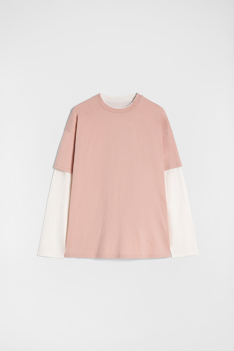 Cotton Crew-Neck T-Shirt 1