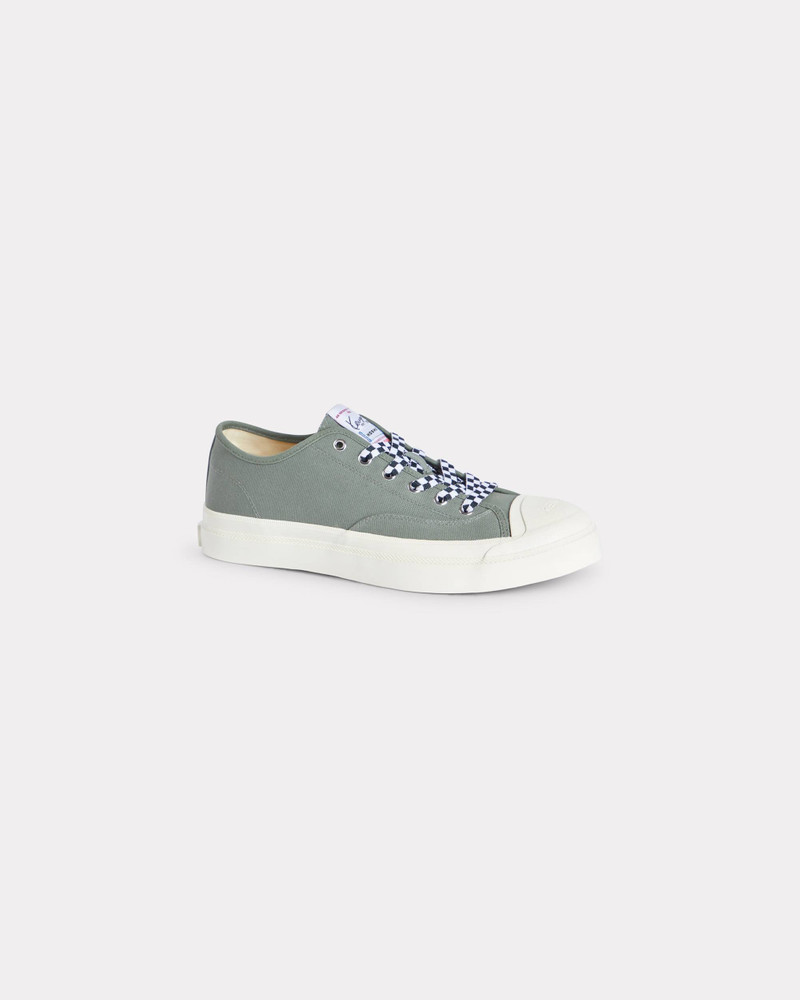 'KENZO Hoshi' low top sneakers in cotton canvas 1