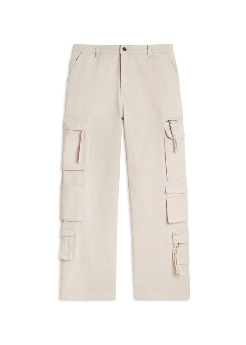 Utility Cargo Jeans - 1